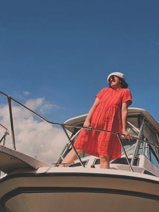 Linen Dress