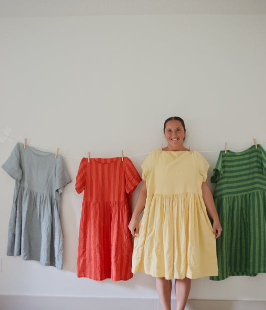 Linen Dress